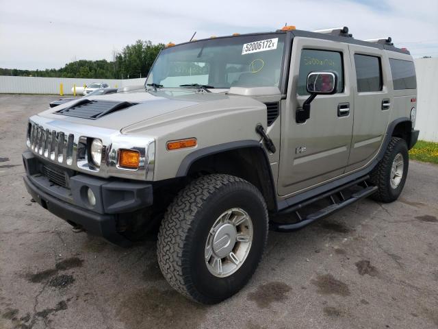 Photo 2 from auction – 2003 HUMMER H2 with VIN 5GRGN23U33H133107