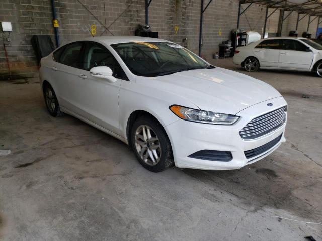 FORD FUSION SE 2014 with VIN 3FA6P0HD1ER217048 - Photo from auction