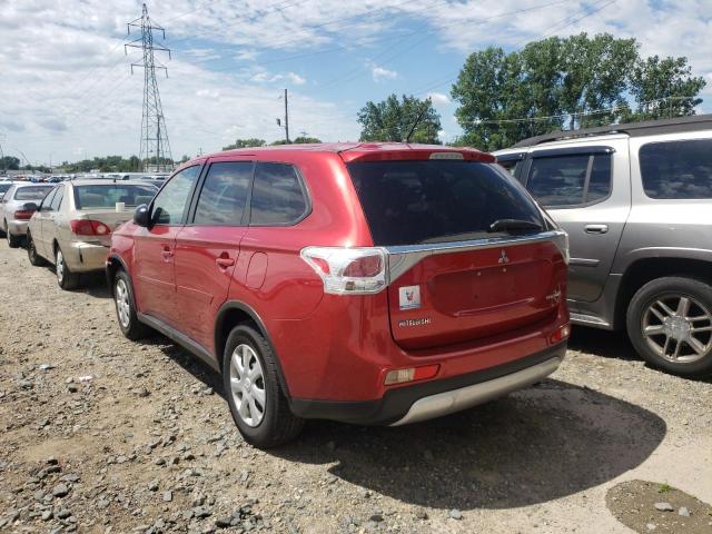 Photo 3 from auction – 2015 MITSUBISHI OUTLANDER with VIN JA4AD2A32FZ001713