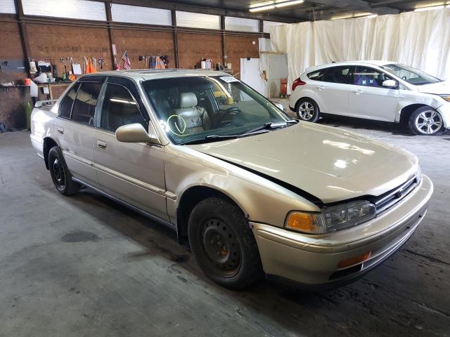 Photo 1 from auction – 1993 HONDA ACCORD SE with VIN JHMCB7687PC019939