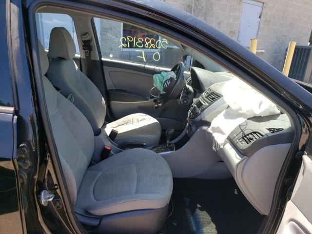 Photo 5 from auction – 2015 HYUNDAI ACCENT GLS with VIN KMHCT4AE7FU805545