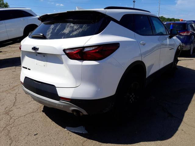 Photo 4 from auction – 2021 CHEVROLET BLAZER 2LT with VIN 3GNKBHRS5MS527091