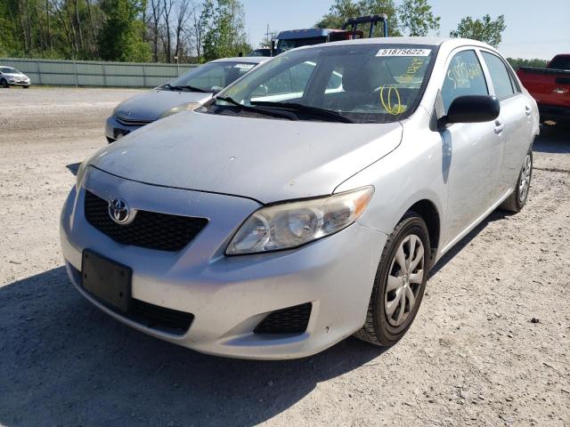 Photo 2 from auction – 2010 TOYOTA COROLLA BA with VIN JTDBU4EE0A9105580