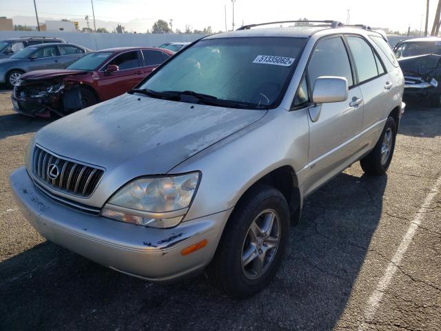 Photo 2 from auction – 2001 LEXUS RX 300 with VIN JTJGF10UX10111112