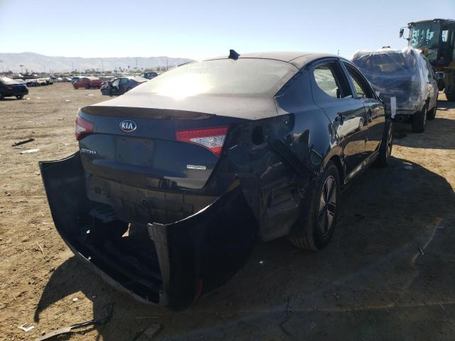 Photo 4 from auction – 2013 KIA OPTIMA HYB with VIN KNAGM4AD5D5051835