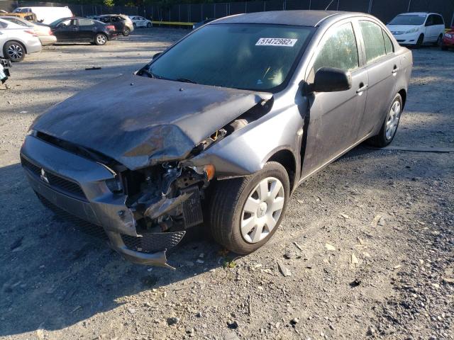 Photo 9 from auction – 2008 MITSUBISHI LANCER DE with VIN JA3AU16U88U035140