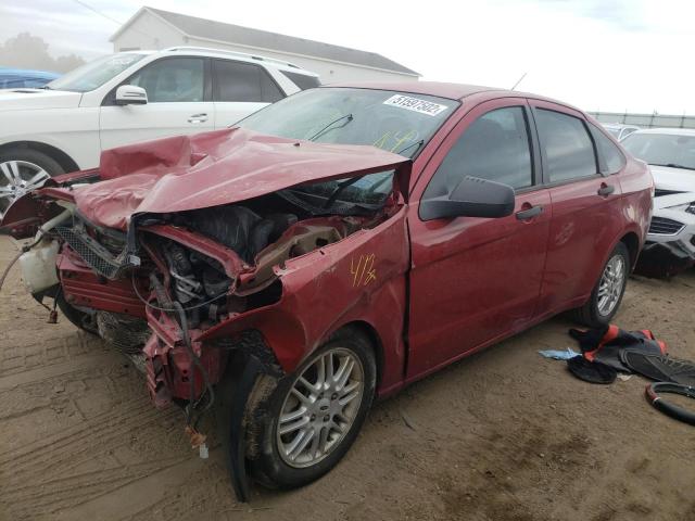 Photo 2 from auction – 2009 FORD FOCUS SE with VIN 1FAHP35N79W182610