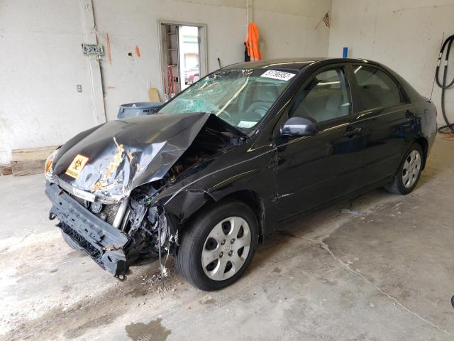 Photo 2 from auction – 2007 KIA SPECTRA EX with VIN KNAFE121875377077