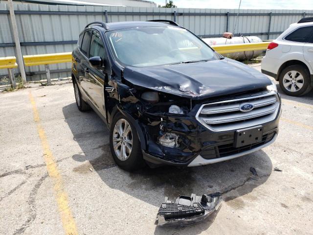 Photo 1 from auction – 2018 FORD ESCAPE SE with VIN 1FMCU9GD6JUB80850