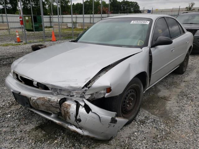 Photo 2 from auction – 2004 BUICK CENTURY CU with VIN 2G4WS52J441229651