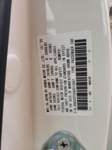 Photo 10 from auction – 2010 ACURA TSX with VIN JH4CU2F6XAC013667