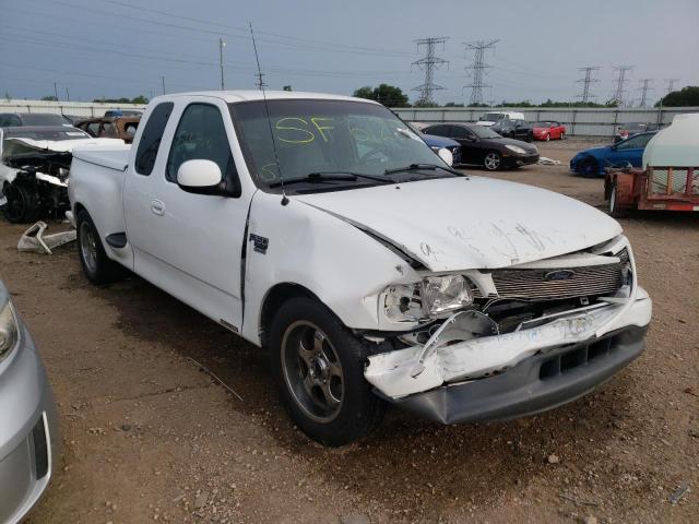 FORD F150 2001 with VIN 2FTRX07W91CA22148 - Photo from auction