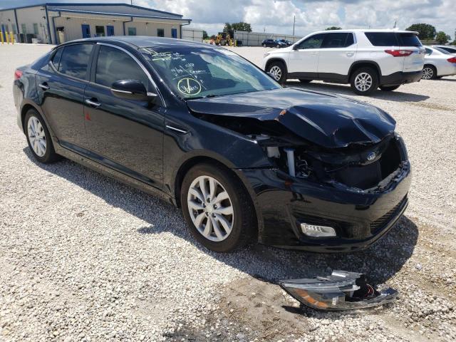 KIA OPTIMA EX 2015 مع رقم تعريف المركبة 5XXGN4A76FG426060 - صورة من المزاد