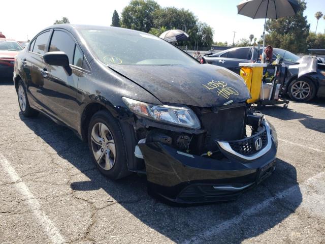 HONDA CIVIC LX 2015 with VIN 19XFB2F53FE269841 - Photo from auction