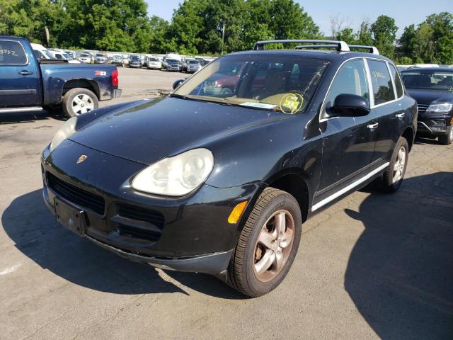 Photo 2 from auction – 2005 PORSCHE CAYENNE S with VIN WP1AB29PX5LA63931