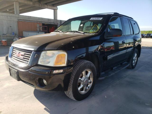 Photo 2 from auction – 2002 GMC ENVOY with VIN 1GKDT13S022354849
