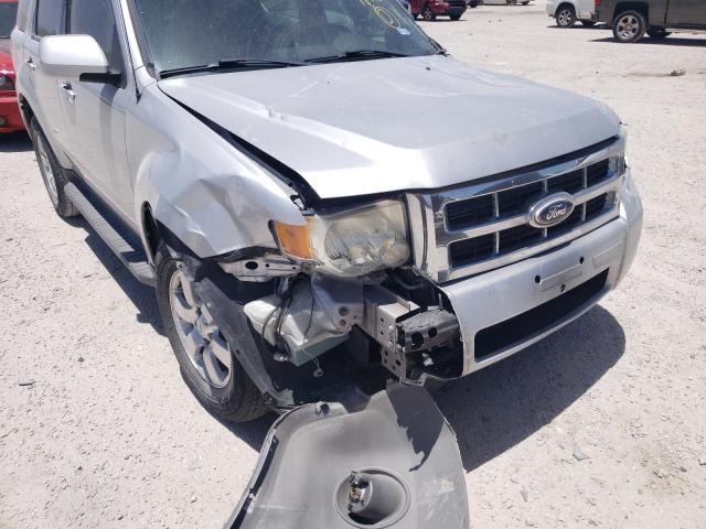 Photo 9 from auction – 2011 FORD ESCAPE LIM with VIN 1FMCU0E71BKA14158