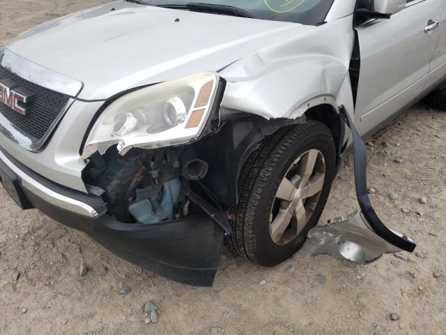 Photo 9 from auction – 2011 GMC ACADIA SLT with VIN 1GKKVSED2BJ249158