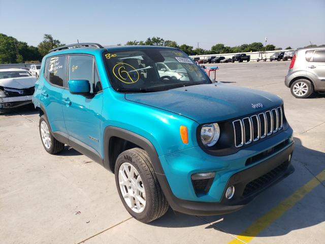 Photo 1 from auction – 2020 JEEP RENEGADE L with VIN ZACNJBBB2LPL80662