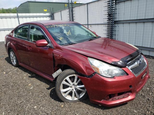 SUBARU LEGACY 2.5 2014 with VIN 4S3BMBC62E3023844 - Photo from auction