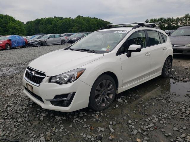 صورة رقم 2 من المزاد - 2016 SUBARU IMPREZA SP مع VIN JF1GPAS63G8259035