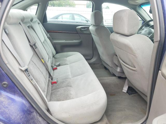 Photo 6 from auction – 2005 CHEVROLET IMPALA with VIN 2G1WF52E159254076