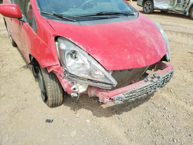 Photo 9 from auction – 2012 HONDA FIT with VIN JHMGE8H37CC028134