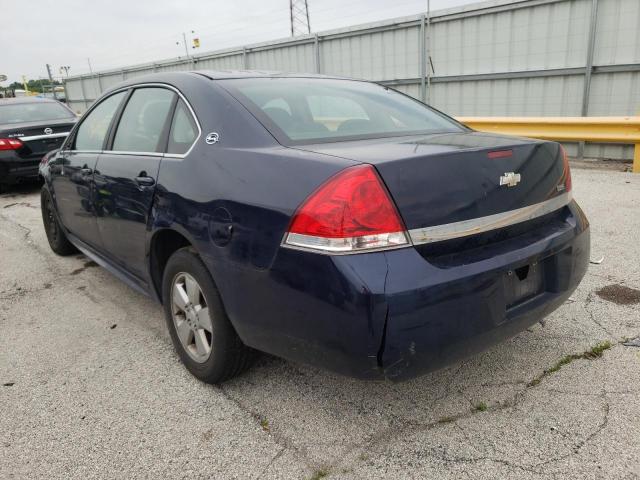 Photo 3 from auction – 2009 CHEVROLET IMPALA 1LT with VIN 2G1WT57K691201787