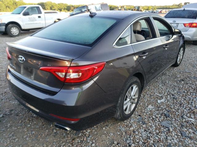 Photo 4 from auction – 2016 HYUNDAI SONATA SE with VIN 5NPE24AF7GH273380