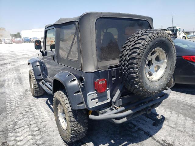 Photo 3 from auction – 2002 JEEP WRANGLER / with VIN 1J4FA49S22P729933