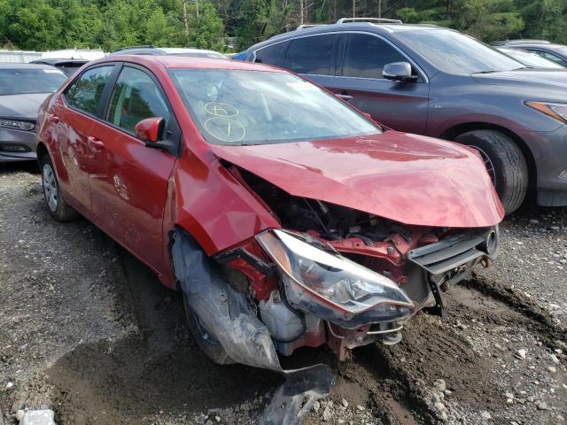 TOYOTA COROLLA L 2014 with VIN 5YFBURHE4EP141703 - Photo from auction