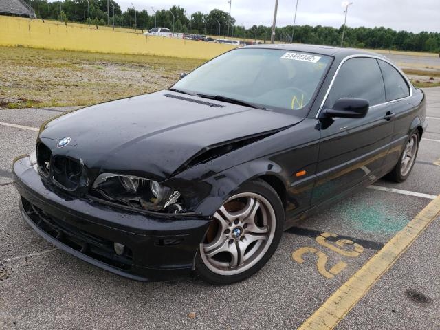 Photo 2 from auction – 2001 BMW 325 CI with VIN WBABN33491JW55308