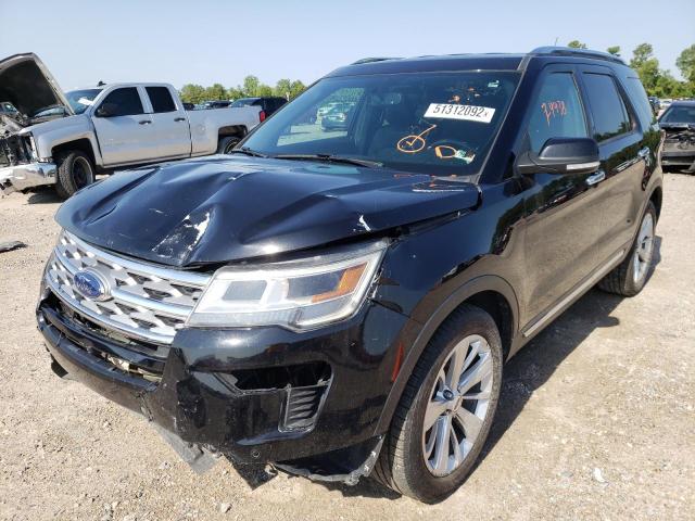 Photo 2 from auction – 2019 FORD EXPLORER L with VIN 1FM5K7F87KGA63866