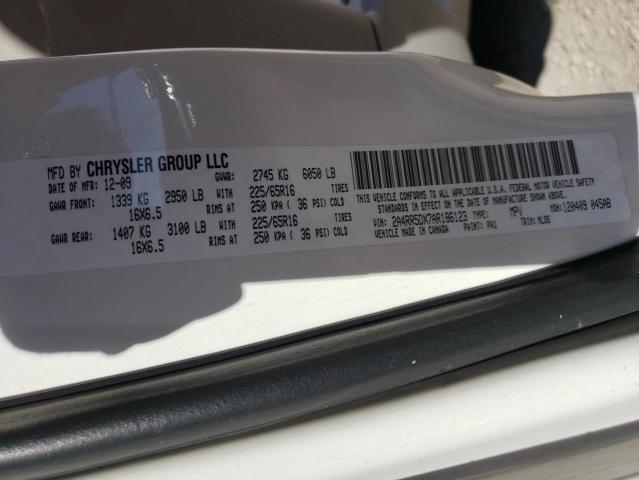 Photo 10 from auction – 2010 CHRYSLER TOWN & COU with VIN 2A4RR5DX7AR186123