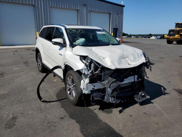 Photo 9 from auction – 2019 TOYOTA HIGHLANDER with VIN 5TDJGRFH0KS069367