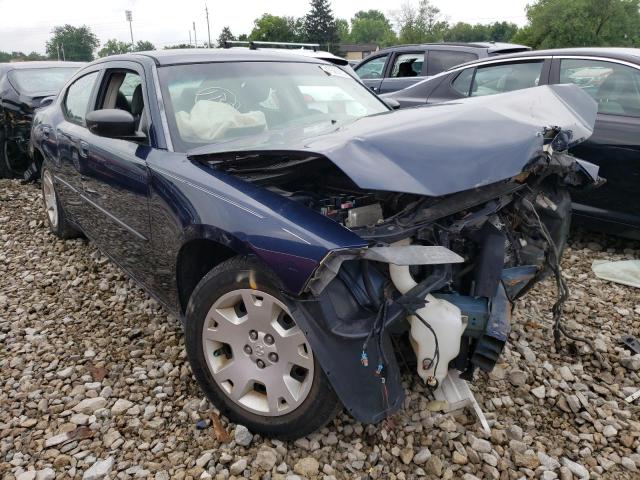 Photo 1 from auction – 2006 DODGE CHARGER SE with VIN 2B3KA43R06H447814