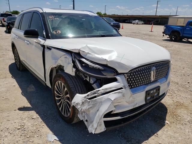 Photo 1 from auction – 2021 LINCOLN AVIATOR RE with VIN 5LM5J7WC9MGL04513