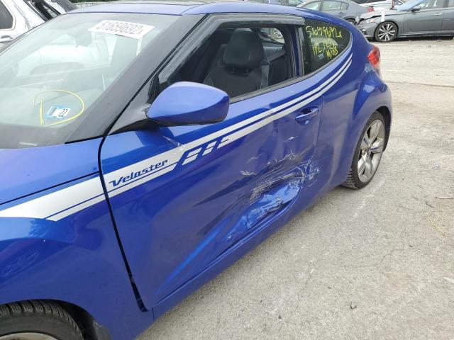Photo 9 from auction – 2012 HYUNDAI VELOSTER with VIN KMHTC6AD8CU050551