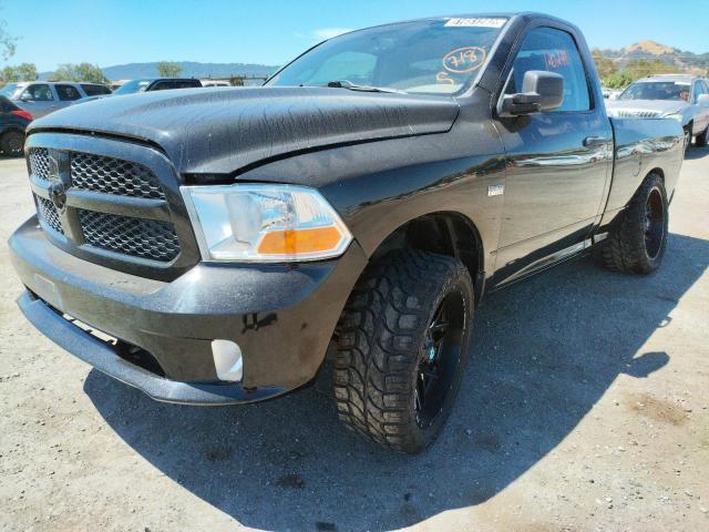Zdjęcie 2 z aukcji – 2012 DODGE RAM 1500 S z VIN 3C6JD6AT2CG261674