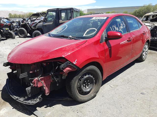 Photo 2 from auction – 2016 TOYOTA COROLLA L with VIN 2T1BURHE9GC521199
