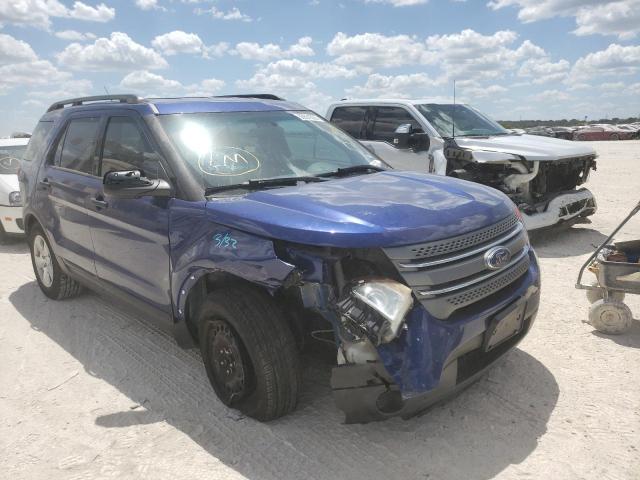 FORD EXPLORER 2013 with VIN 1FM5K7B81DGB33547 - Photo from auction