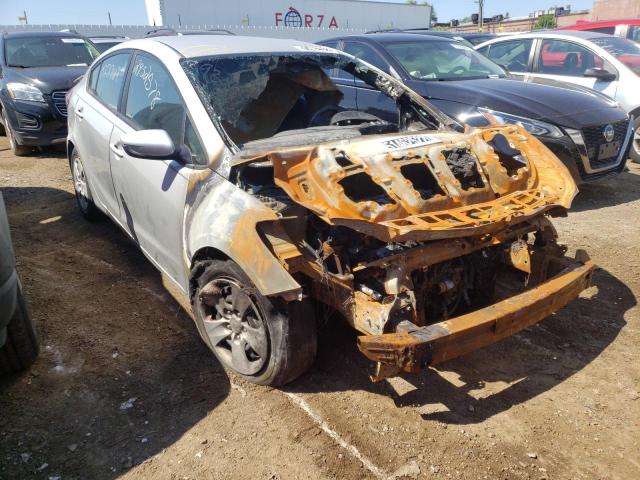 KIA FORTE LX 2017 with VIN 3KPFL4A72HE067948 - Photo from auction