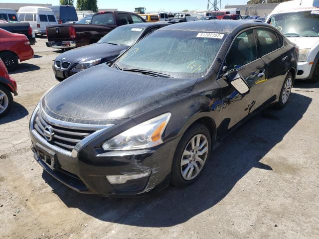 Photo 2 from auction – 2015 NISSAN ALTIMA 2.5 with VIN 1N4AL3AP8FN875563