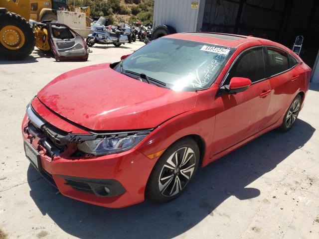 Photo 2 from auction – 2018 HONDA CIVIC EX with VIN JHMFC1F30JX021009