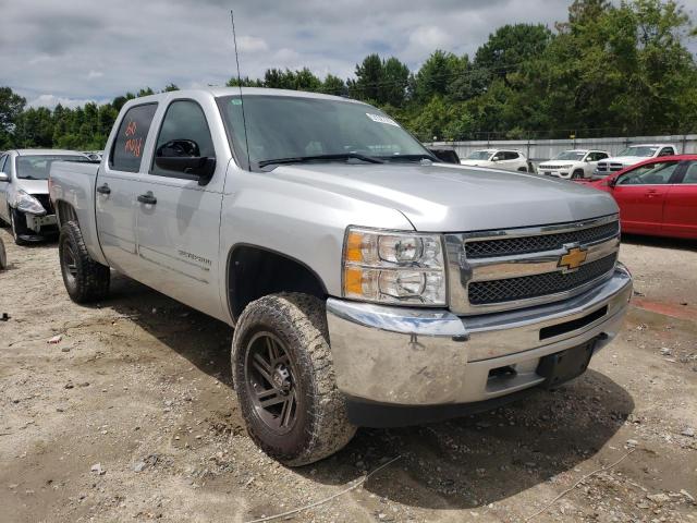 CHEVROLET SILVERADO 2012 with VIN 1GCPKSE74CF162953 - Photo from auction