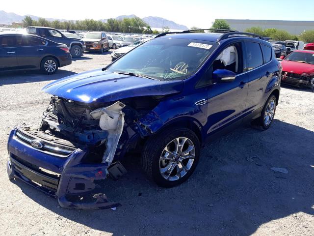 Photo 2 from auction – 2013 FORD ESCAPE SEL with VIN 1FMCU0HX7DUC15839