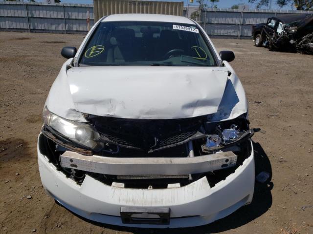 Photo 9 from auction – 2011 HONDA CIVIC VP with VIN 19XFA1F37BE017998