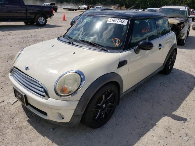 Photo 2 from auction – 2008 MINI COOPER with VIN WMWMF33558TT62129