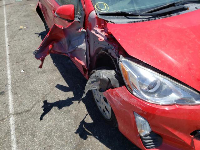Photo 9 from auction – 2016 TOYOTA PRIUS C with VIN JTDKDTB34G1124329