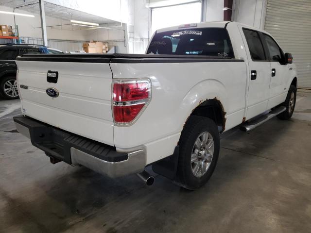 Photo 4 from auction – 2011 FORD F150 SUPER with VIN 1FTFW1ETXBKD76018